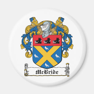 McBride Family Crest Magnet