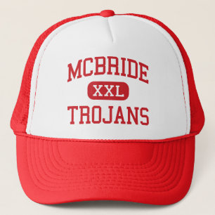 McBride - Trojans - Middle - Muscle Shoals Alabama Trucker Hat