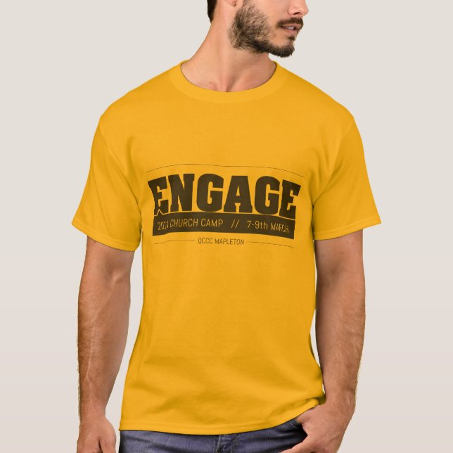 MCC Engage Camp Promo T-Shirt (Front)