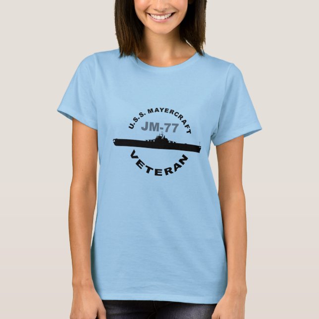 MCC Veteran Tee - Girls (Front)