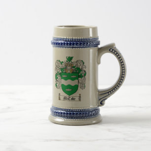 McCabe Coat of Arms Stein / McCabe Crest Stein
