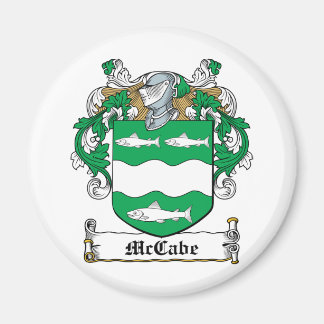 McCabe Family Crest Magnet