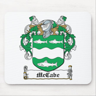 McCabe Family Crest Mouse Pad