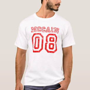 McCain 08 distressed T-Shirt