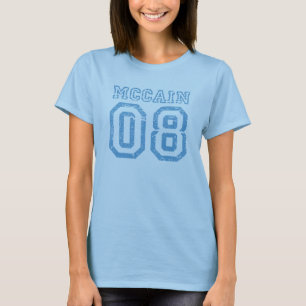 McCain 08 distressed T-Shirt