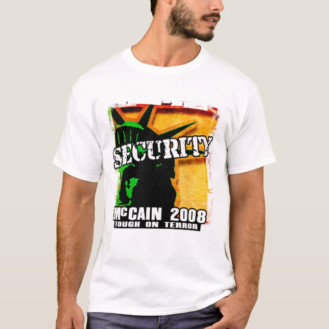 McCain 2008 T-Shirt (Front)