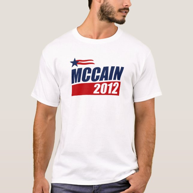 MCCAIN 2012 T-Shirt (Front)