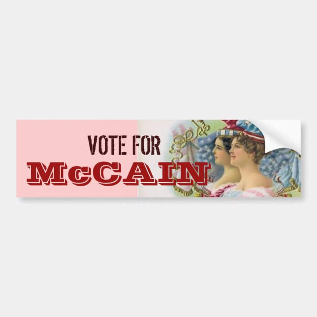 McCain Bumper Sticker (Front)