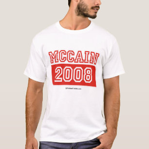 McCain for President / John McCain T-shirt / John