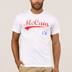 McCain Jersey Styled T-shirt
