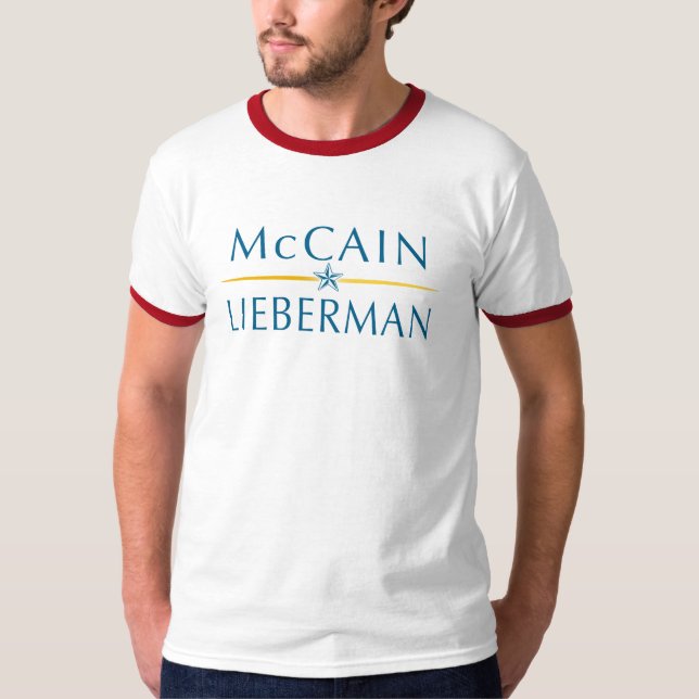 McCain Lieberman T-shirt (Front)