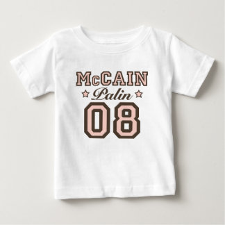 McCain Palin 08 Toddler Long Sleeve Tee Shirt