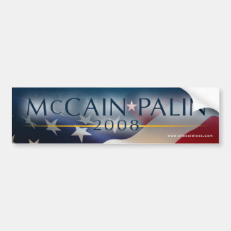 McCain Palin 2008 Bumper Sticker
