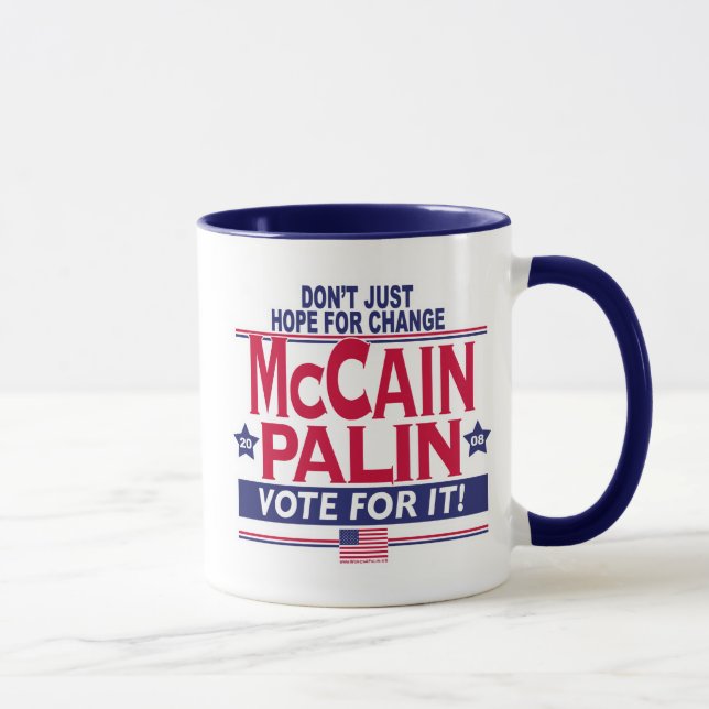 McCain Palin 2008 Mug (Right)