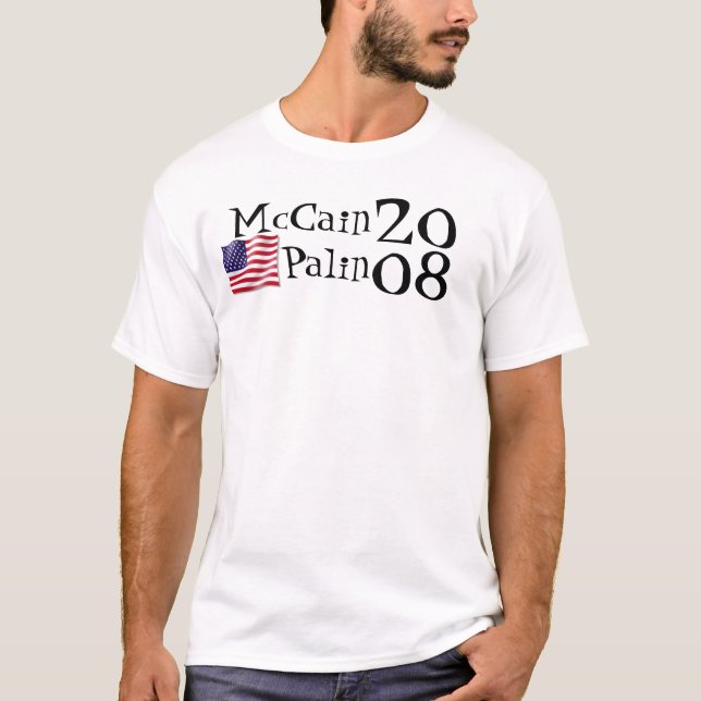 McCain Palin 2008 T-Shirt (Front)