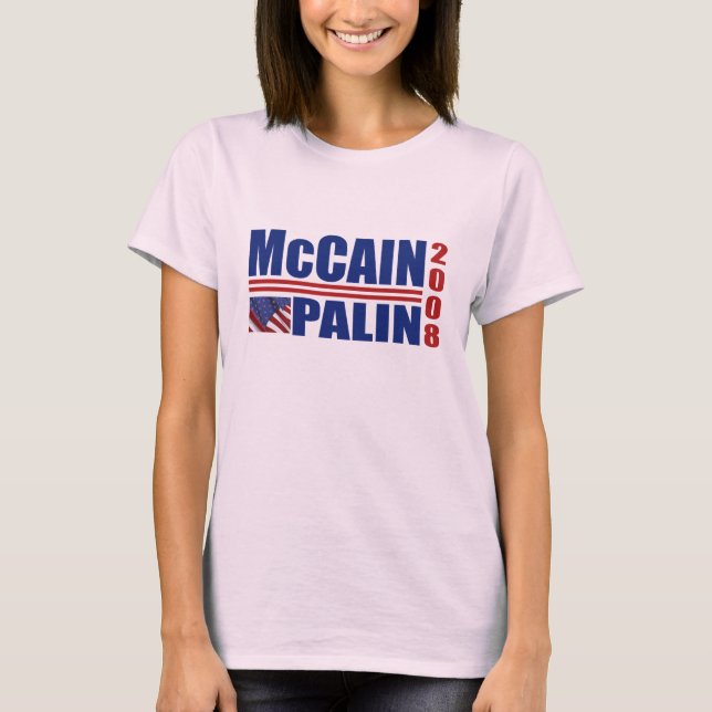 McCain Palin 2008 T-shirts (Front)