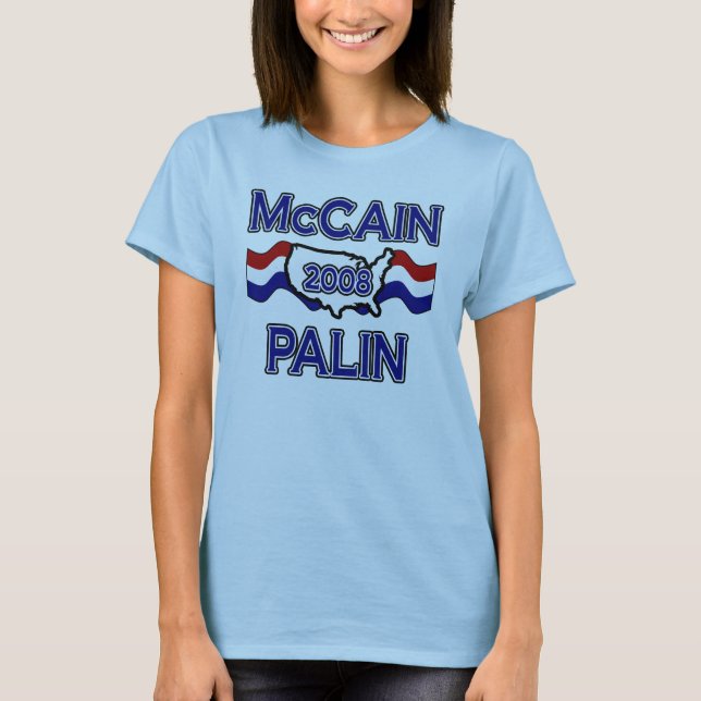 McCain Palin 2008 T-Shirts (Front)