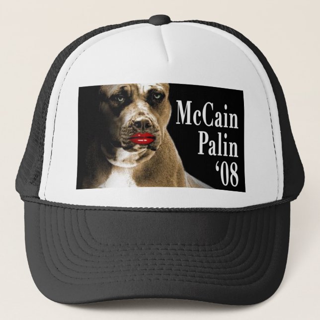 McCain Palin Baseball Hat (Front)