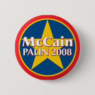 McCain-Palin Button