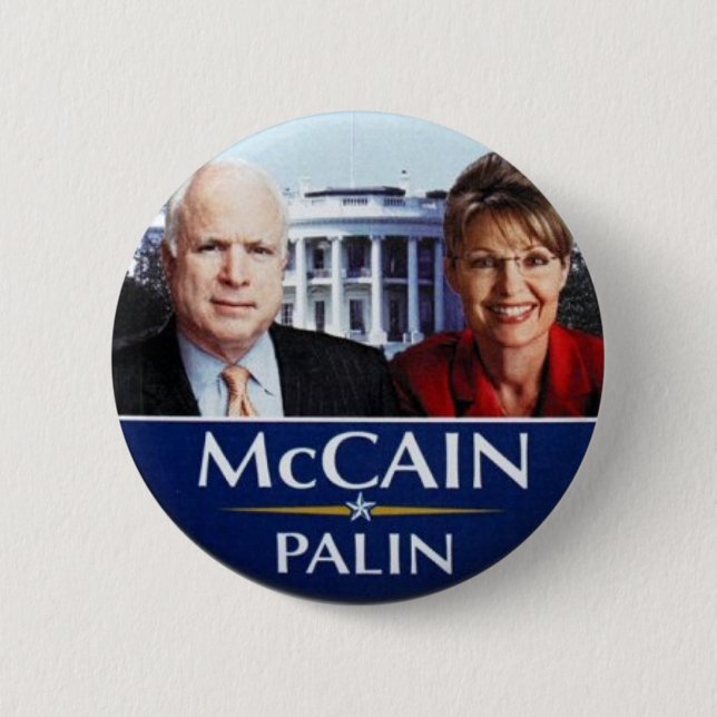 McCAIN-Palin Button (Front)