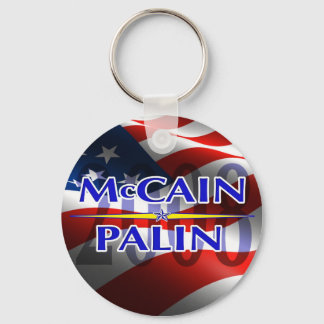 Mccain Palin keyhain Key Ring