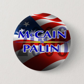 Mccain Palin pin