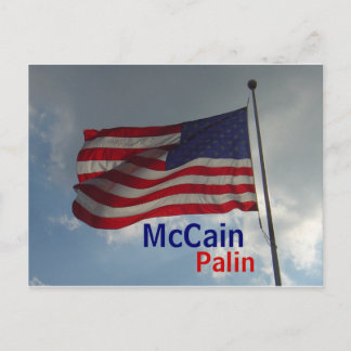 McCain / Palin Postcard