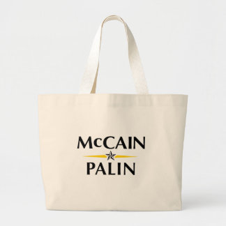 MCCAIN PALIN Tote Bag