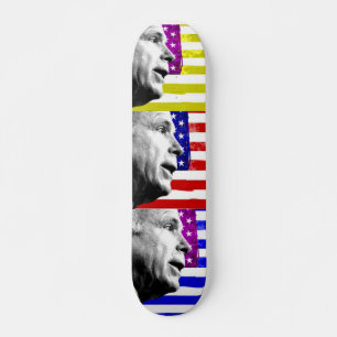 McCain Pop-Art Skateboard Deck