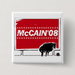 McCain-sign Button