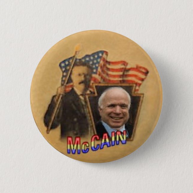 McCain TR Button (Front)