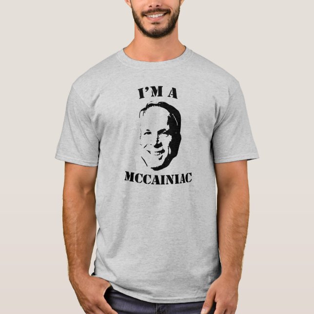 McCainiac T-shirt (Front)