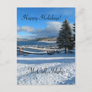 McCall, Idaho Holiday greetings