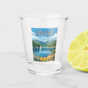 McCall Idaho Shot Glass
