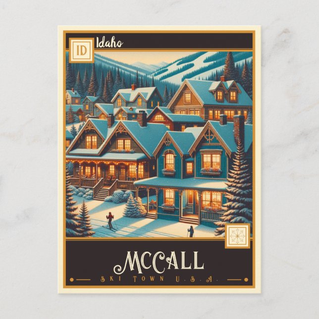 McCall, Idaho  | Vintage Postcard (Front)