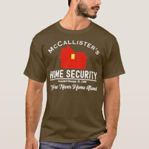 McCallister's Home Security Christmas Alone Chicag T-Shirt