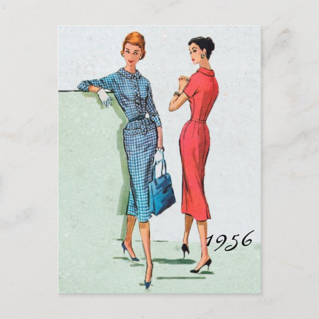 McCall's 1956 Postcard (Front)