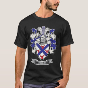 McCallum Family Crest Coat of Arms T-Shirt