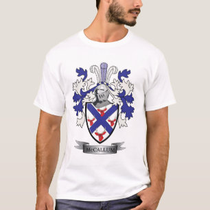 McCallum Family Crest Coat of Arms T-Shirt