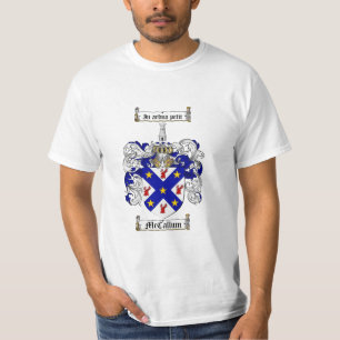 McCallum Family Crest - McCallum Coat of Arms T-Shirt
