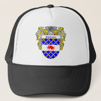 McCann Coat of Arms (Mantled) Trucker Hat