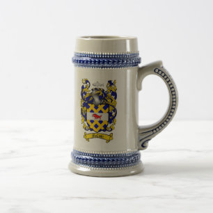 McCann Coat of Arms Stein / McCann Crest Stein