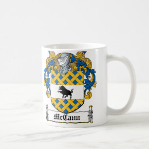 McCann Family Crest Coffee Mug