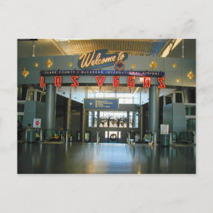 McCarran Airport Las Vegas Concourse D Postcards