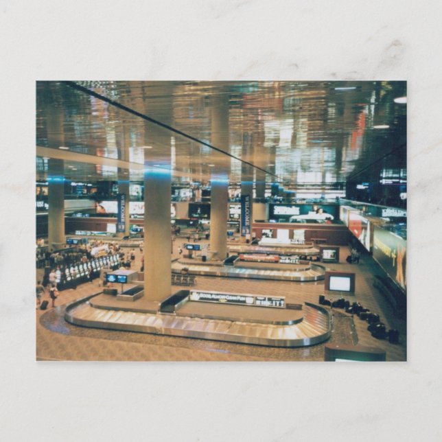 McCarran Airport Las Vegas Postcards (Front)