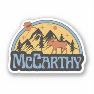 McCarthy, Alaska Sticker