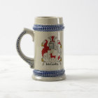 McCarthy Clan and Motto Beer Stein