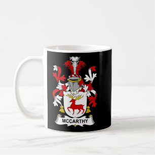 McCarthy Coat of Arms Family Crest Coffee Mug