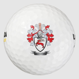 McCarthy Coat of Arms Golf Balls