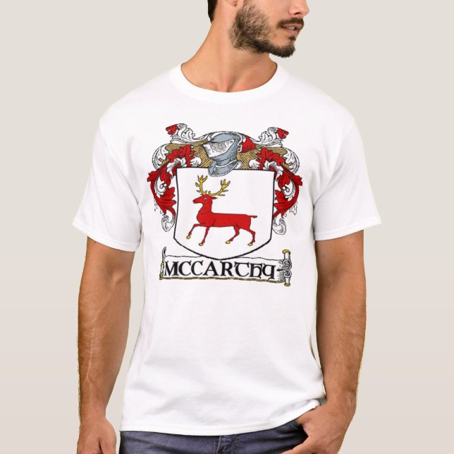 McCarthy Coat of Arms T-Shirt (Front)
